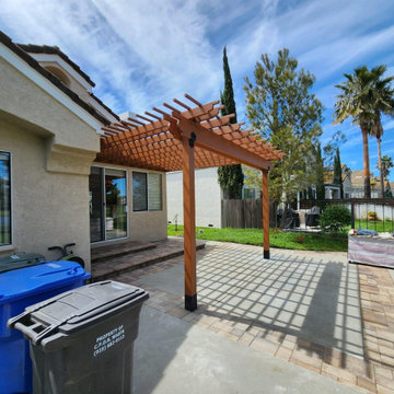 Pergola in Keller
