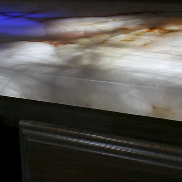 LED Module Lighting In a Home