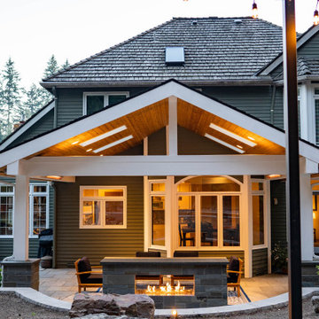 Sammamish Two Level Retreat
