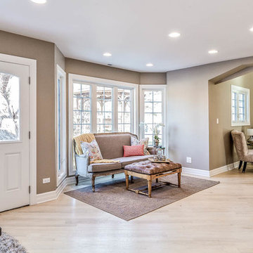 Million Dollar Renovation in Glencoe, IL