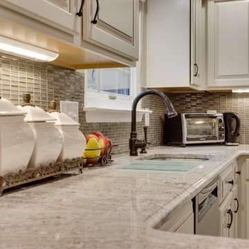 Transitional Kitchen Remodel Burke, VA by Reico Kitchen & Bath