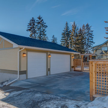 Triple Car Garage Build