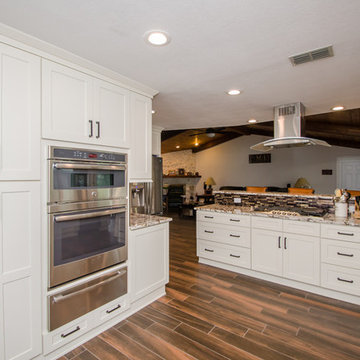 Kitchen/Living/Dining Space Renovation