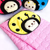 Sirotan - Ladybug YellowBlanket Pillow Cushion / Travel Blanket (39.4"-59.1")