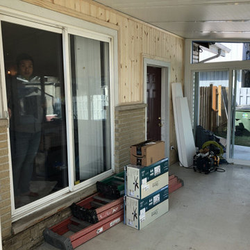 Hoffman Estates, IL Studio Sunroom