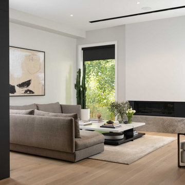 Modern Family Home