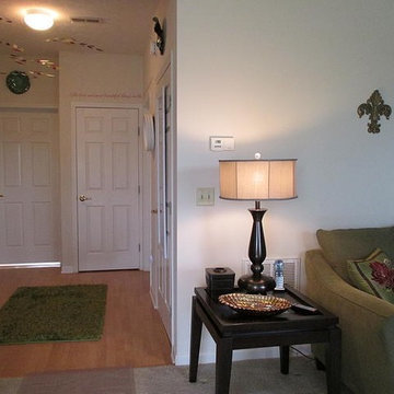 Cozy Apartment Living Room
