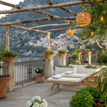 Villa Aldo Marino Positano - Terrazza