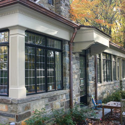 Crittall Windows Limited - General Private U.S. Residences and more - Display And Wall Shelves 