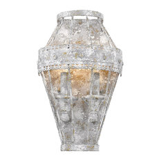 Golden Ferris 2-LT Wall Sconce 7856-WSC OY, Oyster