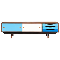 Midcentury Entertainment Centers And Tv Stands by ShopFreely