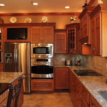 Arts and Crafts Style Remodel