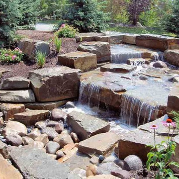 Streams and Pondless Water Features