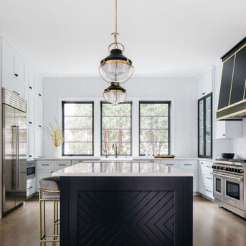 Black Kitchen Inspiration
