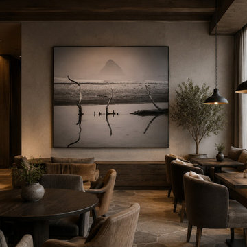 Boutique Hotel Dining Area