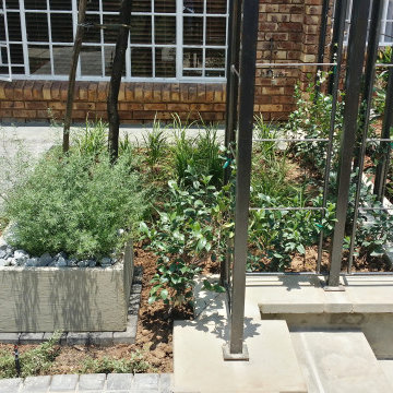 Gorgeous Gardens planters, raised flower beds