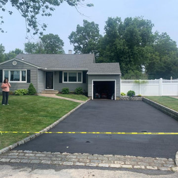 Asphalt Driveway In Brookhaven, NY