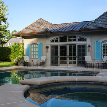 Cozy Pool House