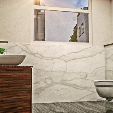 Bathroom renovation in St. John's Wood - Italian Bathroom