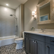 Basement Bathroom