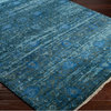 Hillevi Slate; Charcoal Area Rug 10'x14'