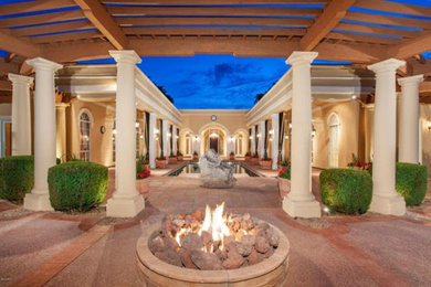 Inspiration for a patio remodel in Phoenix