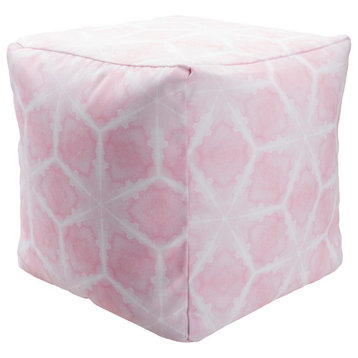 SP Pouf by Surya, Pink