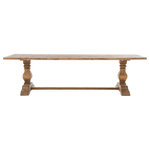 Four Hands Furniture - Hughes Durham Dining Table 110" - Item Number: CIMP-C52-BO