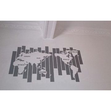 World map Wall decor