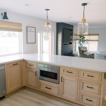 Flush Inset cabinets