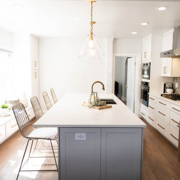 Modern Kitchen and Primary Bathroom Remodel
