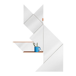 Tangram mirror - Wall Mirrors