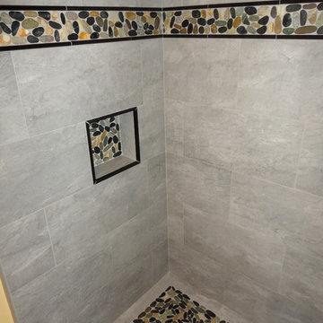 Sarasota shower tile remodel