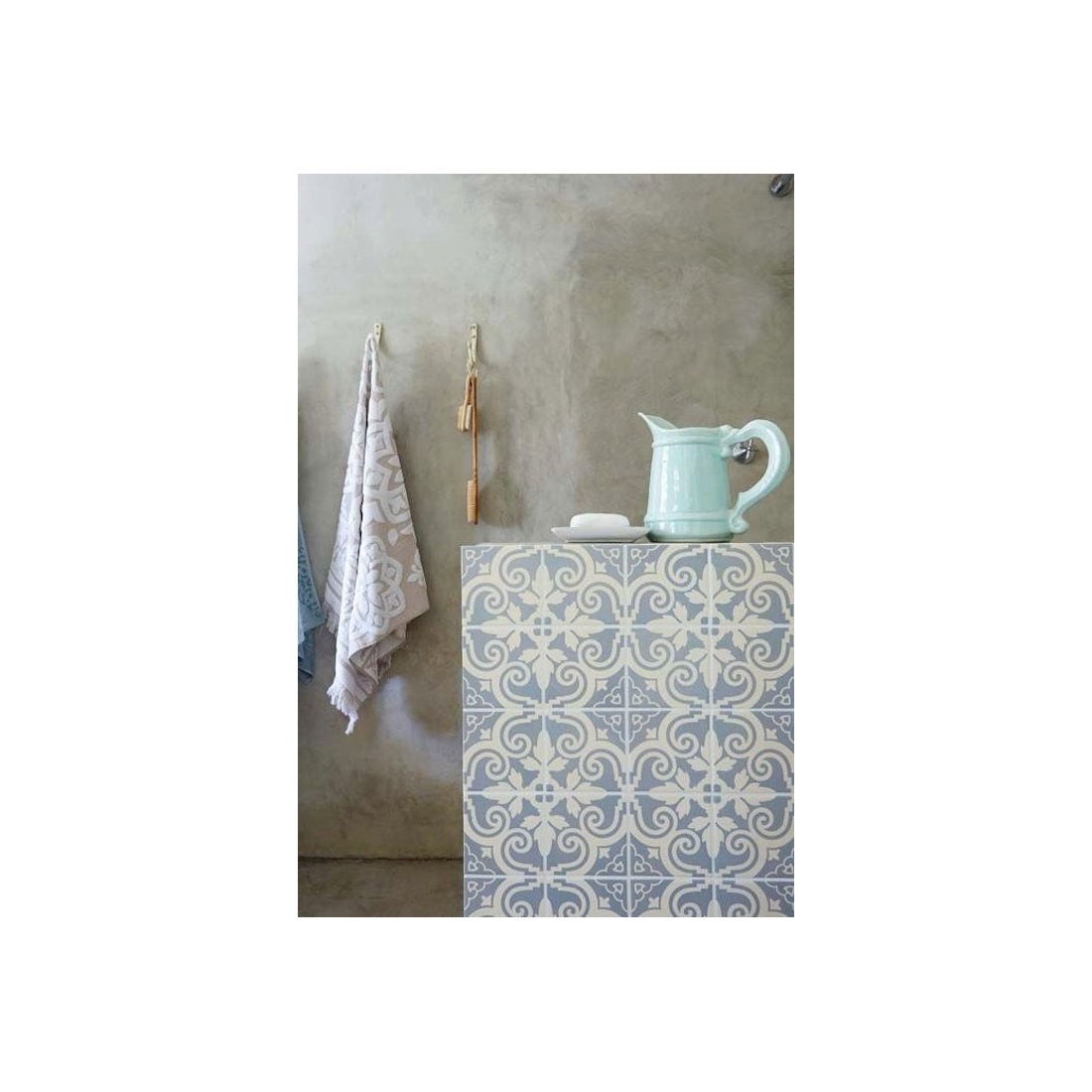 Bathroom Shower Handmade Moroccan Tile