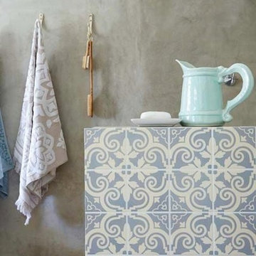 Bathroom Shower Handmade Moroccan Tile