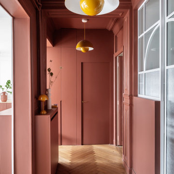 Transformation d'un appartement haussmannien de 120m²