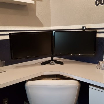 Custom Cowboy Themed Woman Cave
