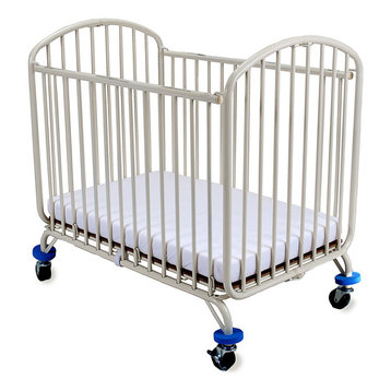 The New Folding Arched Compact Crib