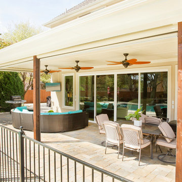 Extended Patio and Kitchen Remodel in Southlake