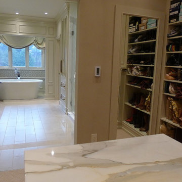 Stunning Master Bathroom and dressing room