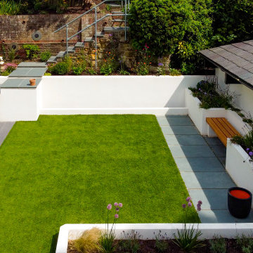 Luxury Garden Design: A Rooftop Terrace Escape