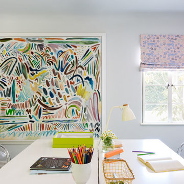 Girls Colorful Study- Los Angeles, California