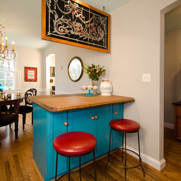 Judith's Retro Kitchen Addition