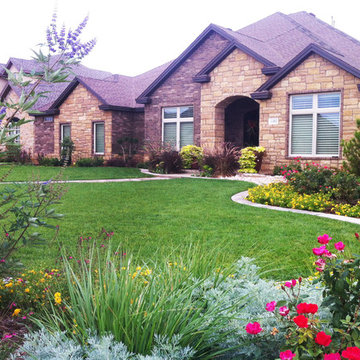 Lubbock Landscape Design Install Maintain Austex Landscape Austin Wann