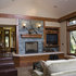 Frank Lloyd Wright Inspired Home - Traditional - Living Room - Other