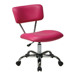 Pink Office Task Chair - Office Chairs