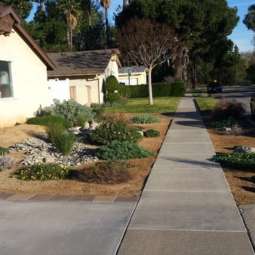 Water Conserving Landscape Project