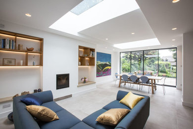 Rear Extension with Pyramid Skylight