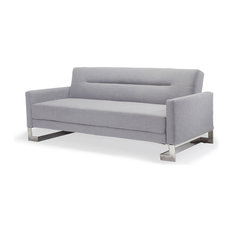 50 Most Por Contemporary Sofa Beds Sleeper Sofas For 2018 Houzz Mod Serena Fabric Sofa Bed Light Blue Sleeper Sofas