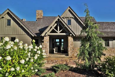 Mountain style exterior home photo in Philadelphia